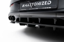 Mercedes-AMG CLE 53 C236 2023+ Rear Splitter (with vertical bars) Maxton Design
