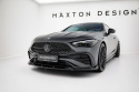 Mercedes-Benz CLE AMG-Line C236 2023+ Front Splitter V.2 Maxton Design