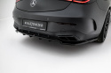 Mercedes-Benz CLE AMG-Line C236 2023+ Rear Splitter (with vertical bars) Maxton Design