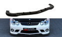 Front Splitter Mercedes Clk W209 (FOR Me-Clk-209-Amg204-F1 Bumper) Maxton Design