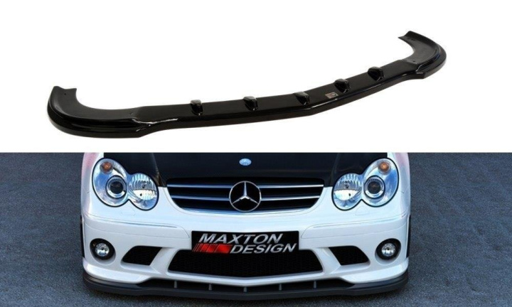 Front Splitter Mercedes Clk W209 (FOR Me-Clk-209-Amg204-F1 Bumper) Maxton Design in the group Select car model / Mercedes Benz / CLK-Class 02-10 (W209) / Styling at DDESIGN Scandinavia AB (ME-CLK-209-AMG204-FD1G)