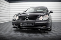 Front Splitter V.2 Mercedes-Benz Clk W209 Maxton Design
