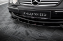 Front Splitter V.2 Mercedes-Benz Clk W209 Maxton Design
