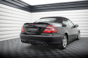 Rear Valance Mercedes-Benz Clk W209 Maxton Design