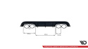 Rear Valance Mercedes-Benz Clk W209 Maxton Design