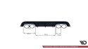 Rear Valance Mercedes-Benz Clk W209 Maxton Design