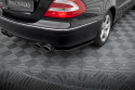 Rear Side Splitters V.1 Mercedes-Benz Clk W209 Maxton Design