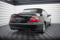 Rear Side Splitters V.1 Mercedes-Benz Clk W209 Maxton Design