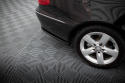 Rear Side Splitters V.1 Mercedes-Benz Clk W209 Maxton Design