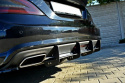 Mercedes CLS AMG-Line C218 2011-2014 Rear Diffuser Maxton Design