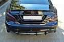 Mercedes CLS AMG-Line C218 2011-2014 Rear Diffuser Maxton Design