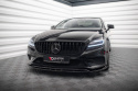 Mercedes-Benz CLS C218 Facelift 2014-2018 Front Splitter V.1 Maxton Design