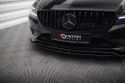 Mercedes-Benz CLS C218 Facelift 2014-2018 Front Splitter V.1 Maxton Design