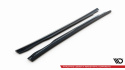Mercedes CLS C218 2011-2018 Side Skirts Diffusers V.2 Maxton Design