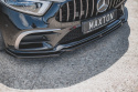 Mercedes CLS 53AMG / AMG-Line C257 2018-2021 Front Splitter V.1 Maxton Design