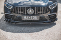 Mercedes CLS 53AMG / AMG-Line C257 2018-2021 Front Splitter V.1 Maxton Design