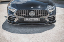 Mercedes CLS 53AMG / AMG-Line C257 2018-2021 Front Splitter V.2 Maxton Design