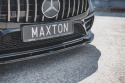 Mercedes CLS 53AMG / AMG-Line C257 2018-2021 Front Splitter V.2 Maxton Design
