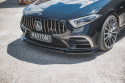 Mercedes CLS 53AMG / AMG-Line C257 2018-2021 Front Splitter V.2 Maxton Design