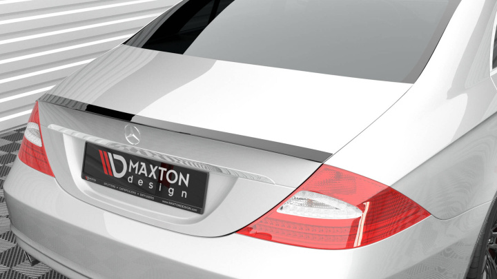 Mercedes-Benz CLS-Klass C219 2004-2010 Spoiler Cap V.1 Maxton Design in the group Select car model / Mercedes Benz / CLS-Class 04-10 (C219) / Styling at DDESIGN Scandinavia AB (ME-CLS-C219-CAP1G)