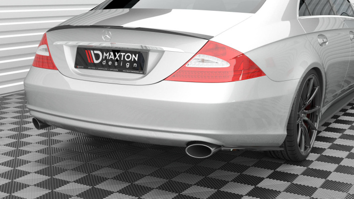 Mercedes-Benz CLS-Klass C219 2004-2008 Rear Side Splitters V.1 Maxton Design in the group Select car model / Mercedes Benz / CLS-Class 04-10 (C219) / Styling at DDESIGN Scandinavia AB (ME-CLS-C219-RSD1G)