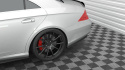 Mercedes-Benz CLS-Klass C219 2004-2008 Rear Side Splitters V.1 Maxton Design