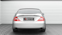 Mercedes-Benz CLS-Klass C219 2004-2008 Rear Side Splitters V.1 Maxton Design