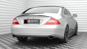 Mercedes-Benz CLS-Klass C219 2004-2008 Rear Side Splitters V.1 Maxton Design