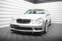 Mercedes-Benz E55 AMG W211 2003-2006 Front Splitter V.1 Maxton Design