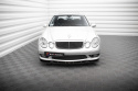 Mercedes-Benz E55 AMG W211 2003-2006 Front Splitter V.1 Maxton Design