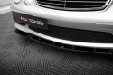 Mercedes-Benz E55 AMG W211 2003-2006 Front Splitter V.1 Maxton Design