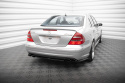 Mercedes-Benz E55 AMG W211 2003-2006 Central Rear Splitter V.1 Maxton Design