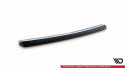 Mercedes-Benz E55 AMG W211 2003-2006 Central Rear Splitter V.1 Maxton Design