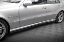 Mercedes-Benz E55 AMG W211 2003-2006 Side Skirts Diffusers V.2 Maxton Design