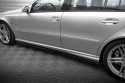Mercedes-Benz E55 AMG W211 2003-2006 Side Skirts Diffusers V.2 Maxton Design