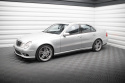 Mercedes-Benz E55 AMG W211 2003-2006 Side Skirts Diffusers V.2 Maxton Design