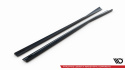 Mercedes-Benz E55 AMG W211 2003-2006 Side Skirts Diffusers V.2 Maxton Design