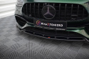 Front Splitter V.2 Mercedes-Amg E63 W213 Facelift Maxton Design