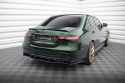 Central Rear Splitter (with Vertical Bars) Mercedes-Amg E63 W213 Facelift Maxton Design
