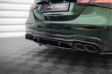 Central Rear Splitter (with Vertical Bars) Mercedes-Amg E63 W213 Facelift Maxton Design