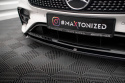 Mercedes E-Class W213 Coupe / Cab (C238) AMG-Line (Incl. 53 AMG) 2017-2023 Front Splitter V.1 Maxton Design