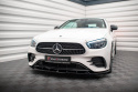 Mercedes E-Class W213 Coupe / Cab (C238) AMG-Line (Incl. 53 AMG) 2017-2023 Front Splitter V.2 Maxton Design