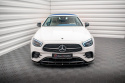 Mercedes E-Class W213 Coupe / Cab (C238) AMG-Line (Incl. 53 AMG) 2017-2023 Front Splitter V.2 Maxton Design