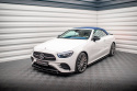 Mercedes E-Class W213 Coupe / Cab (C238) AMG-Line (Incl. 53 AMG) 2017-2023 Front Splitter V.2 Maxton Design