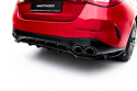 Rear Splitter (with vertical bars) Mercedes-AMG E53 Sedan / Estate W214 Maxton Design