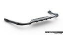 Rear Splitter (with vertical bars) Mercedes-AMG E53 Sedan / Estate W214 Maxton Design