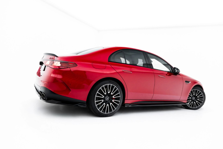 Side Skirts Diffusers Mercedes-AMG E53 Sedan / Estate W214 Maxton Design in the group Select car model / Mercedes Benz / E-Class 2023+ (W214) at DDESIGN Scandinavia AB (ME-E-214-53-SD1G)