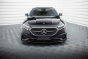 Mercedes-Benz E-Klass AMG-Line W214 2023+ Front Splitter V.1 Maxton Design