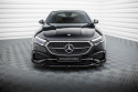 Mercedes-Benz E-Klass AMG-Line W214 2023+ Front Splitter V.2 Maxton Design