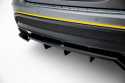 Mercedes-Benz GLA 45 AMG X156 2014-2017 Rear Splitter (with vertical bars) V.2 Maxton Design